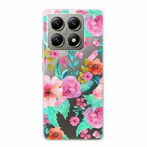 Odolné silikonové pouzdro iSaprio - Flower Pattern 01 - Xiaomi 14T Pro obraz