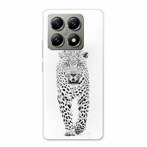 Odolné silikonové pouzdro iSaprio - White Jaguar - Xiaomi 14T Pro obraz