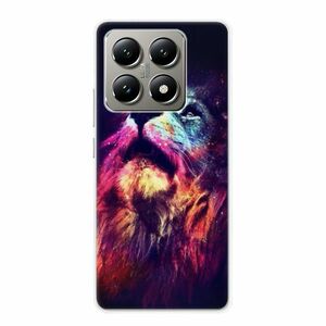 Odolné silikonové pouzdro iSaprio - Lion in Colors - Xiaomi 14T Pro obraz