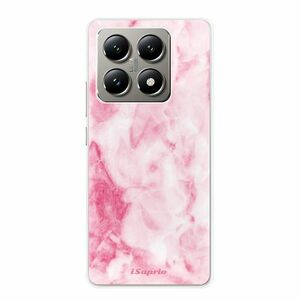 Odolné silikonové pouzdro iSaprio - RoseMarble 16 - Xiaomi 14T Pro obraz