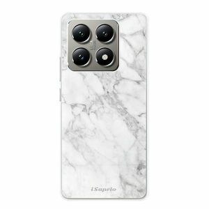 Odolné silikonové pouzdro iSaprio - SilverMarble 14 - Xiaomi 14T Pro obraz