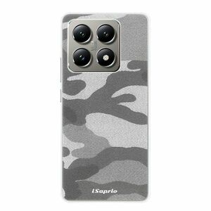 Odolné silikonové pouzdro iSaprio - Gray Camuflage 02 - Xiaomi 14T Pro obraz