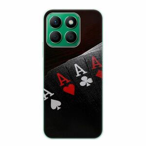 Odolné silikonové pouzdro iSaprio - Poker - Honor X8b obraz