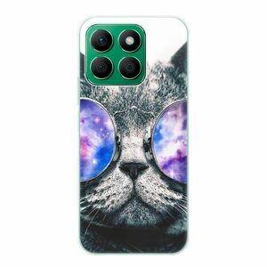 Odolné silikonové pouzdro iSaprio - Galaxy Cat - Honor X8b obraz