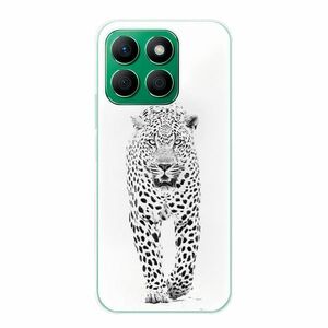 Odolné silikonové pouzdro iSaprio - White Jaguar - Honor X8b obraz