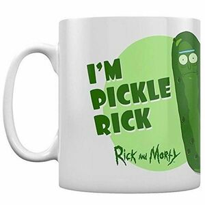 Hrnek Pickle Rick Coffee (Rick and Morty) obraz