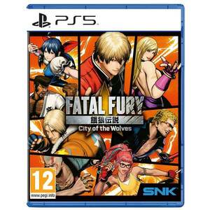 FATAL FURY: City of the Wolves (Special Edition) PS5 obraz