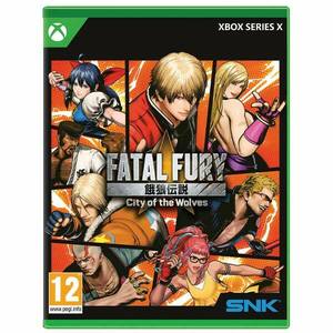 FATAL FURY: City of the Wolves (Special Edition) XBOX Series X obraz