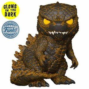 POP! Movies: Burning Godzilla (Godzilla vs. Kong) obraz