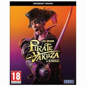 Like a Dragon: Pirátská Yakuza na Havaji (Steelbook edice) obraz