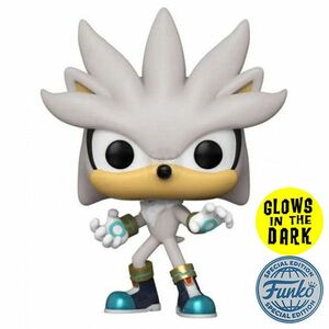 POP! Hry: Silver (Sonic The Hedgehog) Speciální edice (svítí ve tmě) obraz