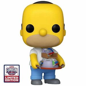 POP! Television: Homer with Reactor (The Simpsons) Convention Special Edition obraz