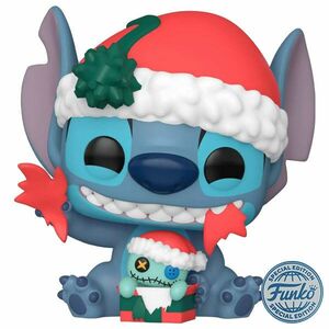 POP! Disney: Stitch Unwrapping Gift (Lilo & Stitch) obraz