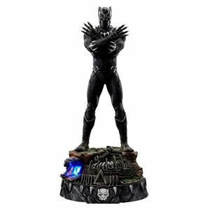 Soška Black Panther Deluxe Art Scale 1/10 (Marvel) obraz