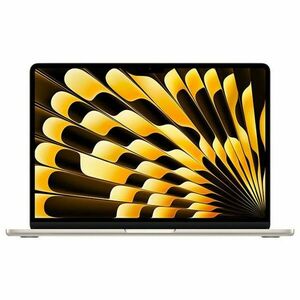 MacBook Air 13" Apple M3 8C CPU 10C GPU 24GB 512GB hvězdně bílý SK obraz