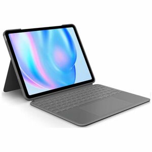 Logitech COMBO TOUCH pre iPad Air 11" (M2) a iPad Air (5. gen.), US, šedá obraz