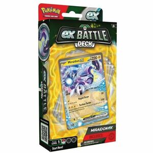 PKM Miraidon ex Battle Deck (Pokémon) obraz