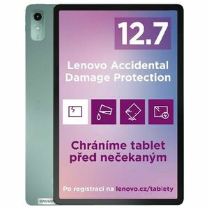 Lenovo Tab P12, 8/128GB matný displej, sage + Lenovo stylus obraz