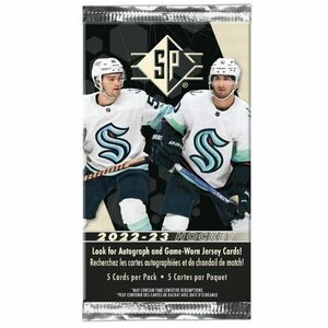 2022/23 Upper Deck SP Hockey Retail Balíček Karet obraz