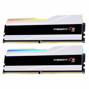 G.SKILL 32 GB Paměťová sada DDR5 6000 CL32 Trident Z5 RGB, bílá obraz