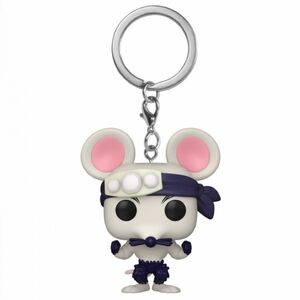 Funko POP! Klíčenka Muscle Mouse (Demon Slayer) obraz