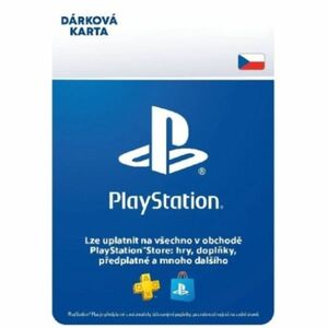 PlayStation Store - dárkový poukaz 800 Kč obraz