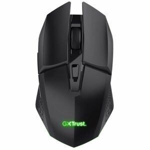 Trust GXT 110 FELOX Gaming Wireless Mouse, USB, black obraz