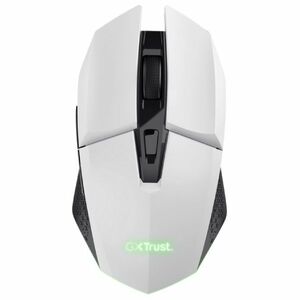 Trust GXT 110 FELOX Gaming Wireless Mouse, USB, white obraz