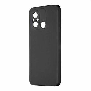 OBAL: ME Matte TPU kryt pro Xiaomi Redmi 12C, black obraz