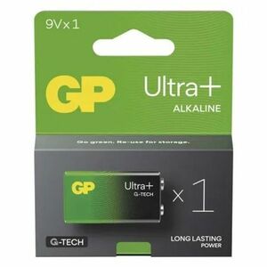 GP ULTRA PLUS 9V 1ks B03511 obraz