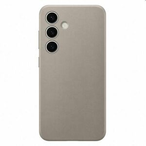 Pouzdro Leather Cover pro Samsung S24, taupe obraz