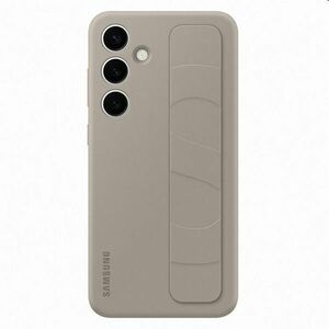 Pouzdro Silicone Grip Cover pro Samsung Galaxy S24 Plus, taupe obraz