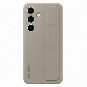 Pouzdro Silicone Grip Cover pro Samsung Galaxy S24, taupe obraz