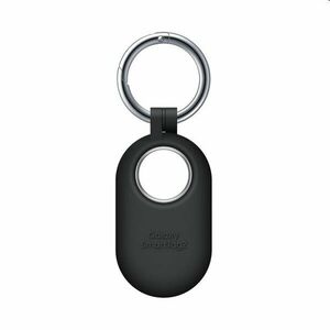 Pouzdro Silicone Cover pro Samsung Galaxy SmartTag 2, black obraz