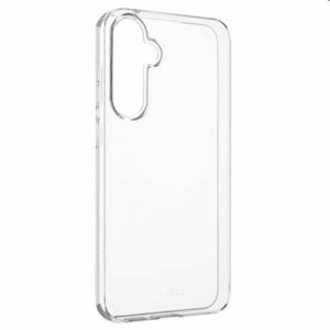 FIXED TPU Gelové pouzdro Slim AntiUV pro Samsung Galaxy S23 FE, transparentní obraz