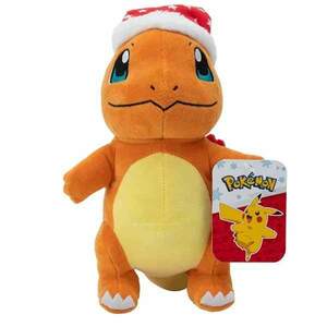 Plyšák Charmander with Santa Hat (Pokémon) 20 cm obraz