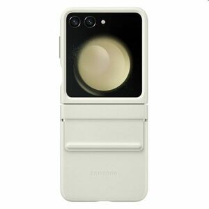 Pouzdro Eco-Leather Cover pro Samsung Galaxy Z Flip5, cream obraz