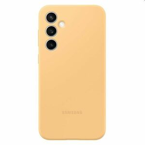 Pouzdro Silicone Cover pro Samsung Galaxy S23 FE, apricot obraz