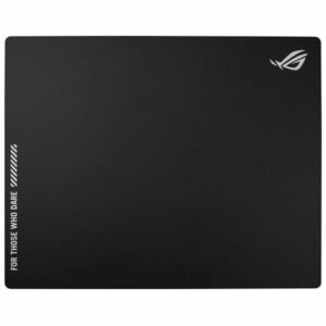 ASUS podložka pod myš ROG Moonstone ACE (vel. L / Black), sklo obraz