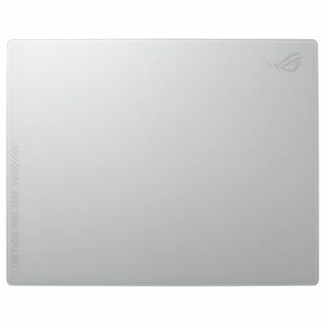 ASUS podložka pod myš ROG Moonstone ACE (vel. L / White), sklo obraz