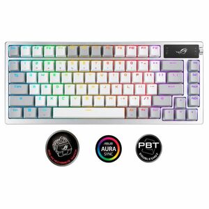 ASUS ROG Azoth (ROG NX RED/PBT) US, white obraz