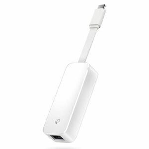 TP-Link UE300C, USB 3.0 type-C na gigabitový ethernetový síťový adaptér obraz