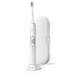 Philips Sonicare ProtectiveClean 6100 series, HX6877/28, Sonický elektrický zubní kartáček bílý obraz