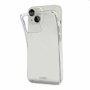 SBS pouzdro Skinny pro Apple iPhone 15, transparentní obraz