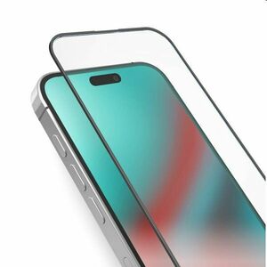 Tvrzené sklo SBS Full Glass pro Apple iPhone 15 Plus černé obraz