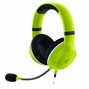 Razer Kaira X for Xbox Wired Gaming Headset, Electric Volt obraz