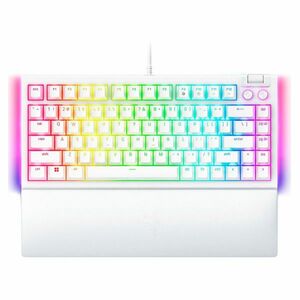 Razer BlackWidow V4 75%, white obraz