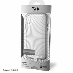 Pouzdro 3mk ClearCase pro Apple iPhone 15 Plus obraz