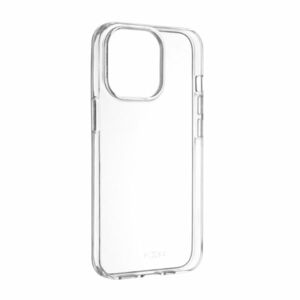 FIXED TPU Slim Gelové pouzdro AntiUV pro Apple iPhone 15 Pro Max, transparentní obraz