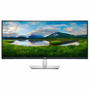 DELL P3424WE 34" LED, CURVED IPS, 3440x1440, 21: 9, 1000: 1, 300cd, 5ms, DP, HDMI, LAN, USB-C Hub, black obraz